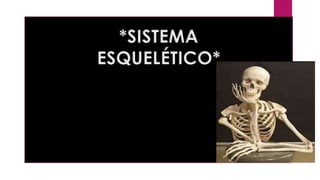 *SISTEMA
ESQUELÉTICO*
 