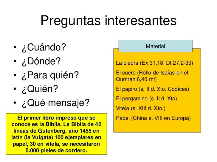 preguntas interesantes en la biblia introducci 243 n a la biblia preguntas interesantes en la biblia introducci 243 n a la biblia