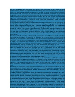 Este libro forma parte de la Biblia griega, pero no figura en el canon judío. Es, pues, uno de los libros 
deuterocanónicos admitidos por la Iglesia cristiana. Sin embargo, fue compuesto en hebreo. San Jerónimo lo 
conoció en su lengua original y los rabinos lo citaron. Cerca de dos tercios de este texto hebreo fueron 
encontrados en 1896 en los restos de varios manuscritos de la Edad Media procedentes de una antigua 
sinagoga de El Cairo. Pequeños fragmentos han aparecido más recientemente en una cueva de Qumrán y en 
1964 se ha descubierto en Masada un largo texto que contiene 39 27 – 44 17 en escritura de comienzos del 
siglo I a.C. Por último, en 1982, se ha encontrado un nuevo folio que contiene 31 24 – 32 7 y 32 12 – 33 8. Las 
variantes de estos testigos entre sí y en relación con las traducciones griega y siríaca indican que el libro 
circuló muy pronto en diversas recensiones. 
Su título latino, Ecclesiasticus (liber), es una denominación reciente (San Cipriano), que sin duda subraya el 
uso oficial que de él hacía la Iglesia, en contraposición con la Sinagoga. En griego, ver la firma, 51 30, el 
libro se llamaba «Sabiduría de Jesús Ben Sirá» y el autor es también nombrado en 50 27. Actualmente los 
estudiosos le llaman Ben Sirá o el Sirácida (según la forma griega Sirac). El nieto del autor explica en un 
prólogo, vv. 1-34, que tradujo el libro cuando vino a residir en Egipto el año 38 del rey Evergetes, v.27. No 
puede tratarse más que de Tolomeo VII Evergetes, y la fecha corresponde al año 132 a.C. Su abuelo, Ben 
Sirá, vivió, pues, y escribió hacia el 190-180. Un argumento interno confirma esta fecha: Ben Sirá hace del 
sumo sacerdote Simón un elogio basado en recuerdos personales, 50 1-21. Se trata de Simón II, que no murió 
antes del 200. 
Palestina acababa de entrar bajo la dominación de los Seléucidas, el año 198. La adopción de costumbres 
extranjeras, la helenización, era favorecida por una parte de la clase dirigente, y pronto pretendería 
imponerla por la fuerza Antíoco Epífanes (175-163). Ben Sirá opone a estas amenazadoras novedades toda la 
fuerza de la tradición. Él es un escriba que une el amor de la Sabiduría al de la Ley. Está lleno de fervor por 
el Templo y sus ceremonias, lleno de respeto por el sacerdocio, pero también conoce a fondo los libros 
sagrados, los Profetas y, sobre todo, los escritos sapienciales. Y él mismo ha querido ofrecer la instrucción 
de la sabiduría para todos los que la buscan, 33 18; 50 27, ver el prólogo del traductor, vv. 7-14. 
Por su forma, el libro está claramente en la línea de sus predecesores y de sus modelos. Si exceptuamos la 
parte que celebra la gloria de Dios en la naturaleza, 42 15 – 43 33, y en la historia, 44 1 – 50 29, el libro no 
es menos heterogéneo que las colecciones de los Proverbios o que el Eclesiastés. Los temas más diversos son 
abordados sin orden y con reiteraciones; son tratados como pequeños cuadros que, sin mucha trabazón, 
agrupan breves máximas. Se añaden al libro dos apéndices: un himno de acción de gracias, 51 1-12, y un 
poema sobre la búsqueda de la sabiduría, 51 13-30. El texto hebreo de este último trozo se ha encontrado 
en una cueva de Qumrán, incluido en un manuscrito del Salterio; este descubrimiento confirma que al 
principio existió por separado antes de su agregación al Eclesiástico. 
La doctrina es tan tradicional como la forma. La sabiduría que predica Ben Sirá viene del Señor, su principio 
es el temor de Dios, forma a la juventud y procura la felicidad. Tiene las mismas incertidumbres que Job y 
el Eclesiastés sobre el destino humano y el problema de las sanciones. Tiene fe en la retribución, siente la 
importancia trágica de la hora de la muerte, pero no sabe aún cómo pagará Dios a cada uno según sus obras. 
Sobre la naturaleza misma de la Sabiduría divina, 24 1-22, prolonga las intuiciones de los Proverbios y de 
Job. 
Pero Ben Sirá es un innovador cuando identifica a la Sabiduría con la Ley proclamada por Moisés, 24 23-24, 
como también lo hará el poema sapiencial de Baruc, Ba 3 9 – 4 4; a diferencia, pues, de sus predecesores, 
integra la sabiduría en la corriente legalista. Más aún, ve la observancia de la Ley en una práctica del culto, 
35 1-10; es un fervoroso ritualista. 
Y también, a diferencia de los antiguos sabios, Ben Sirá medita sobre la Historia de Salvación, 44 1 – 49 16. 
Hace desfilar a las grandes figuras del Antiguo Testamento, desde Henoc hasta Nehemías. De tres de ellos, 
Salomón (a pesar de ser el primer sabio), Roboán y Jeroboán, emite el mismo severo juicio que la historia 
deuteronómica y, como ésta, condena en bloque a todos los reyes, excepto a David, Ezequías y Josías. Pero 
se siente orgulloso del pasado de su pueblo, se detiene sobre todo en los santos y recuerda los prodigios que 
Dios realizó por medio de ellos. Dios hizo con Noé, Abrahán, Jacob, Moisés, Aarón, Pinjás y David una 
alianza, que sin duda abarca a todo el pueblo, pero que asegura privilegios duraderos a ciertas familias, 
sobre todo sacerdotales. Porque siente hondamente el honor del sacerdocio, en su galería de antepasados 
concede un rasgo excepcional a Aarón y Pinjás, y concluye con el entusiasta elogio de un contemporáneo, el 
sumo sacerdote Simón. Evoca las glorias pasadas con cierta melancolía pensando en el presente, y a 
propósito de los Jueces y de los Profetas Menores, desea que «reflorezcan sus huesos en su tumba», 46 12; 
 