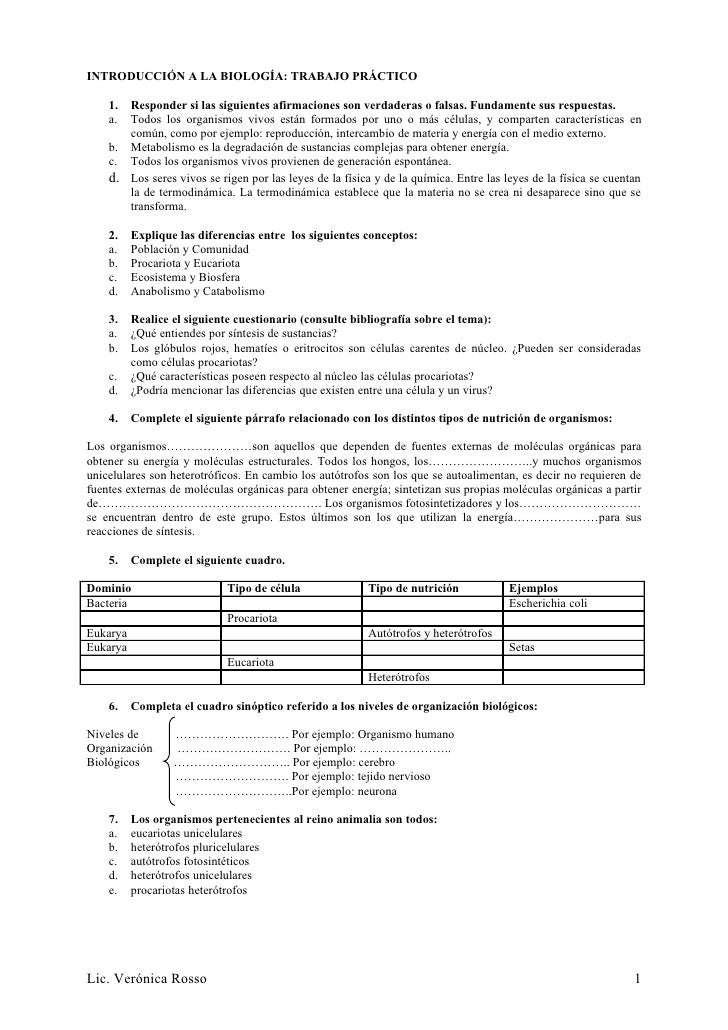 Cursos relacionados a biologia