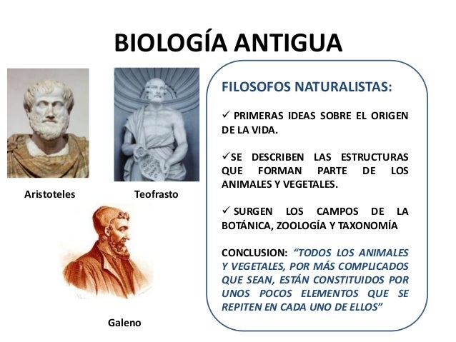 Introducción a la biología