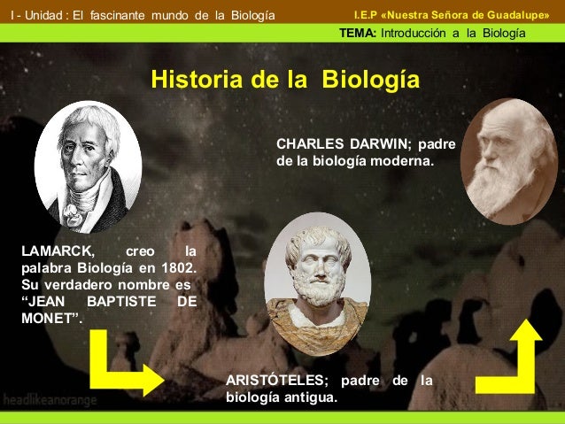 Introducción a la biología