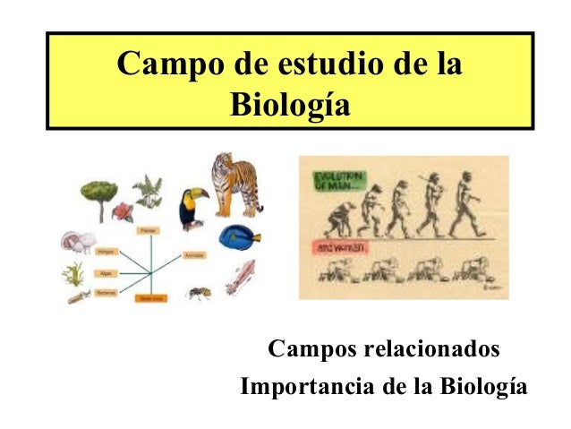 Introducción a la Biologia