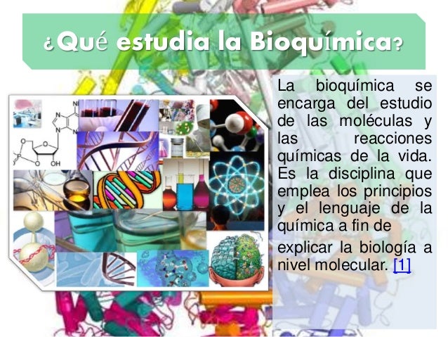 Introducción a la bioquímica