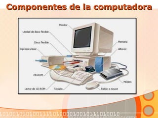Componentes de la computadora 