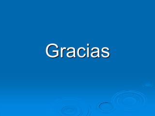 Gracias
 