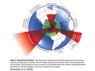 Rockström et al. (2009) 
 