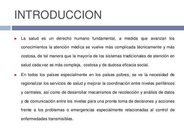 SALUD PUBLICA: Introduccion a la Epidemiología