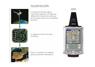 TELEDETECCIÓN
                GPS
 