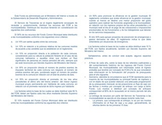 Introducción a la Gestión Municipal Chile