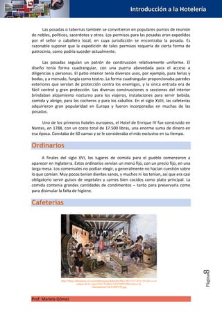 Introducción a la hotelería módulo i | PDF