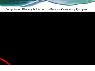Computación Ubicua y la Internet de Objetos – Conceptos y Ejemplos
 
