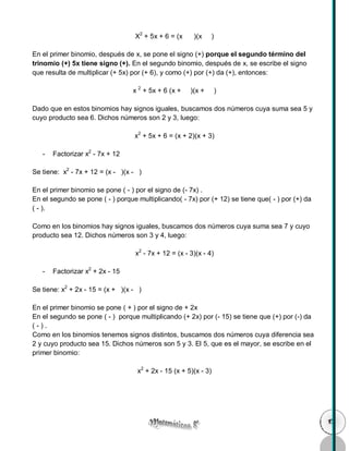 Introducción al algebra | PDF