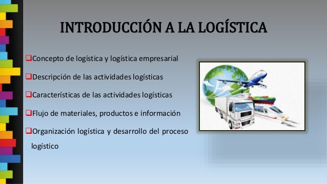 Introducción a la logística