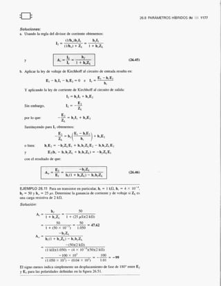 Introducción al análisis De circuitos boylestad 10 edicion