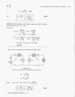 Introducción al análisis De circuitos boylestad 10 edicion