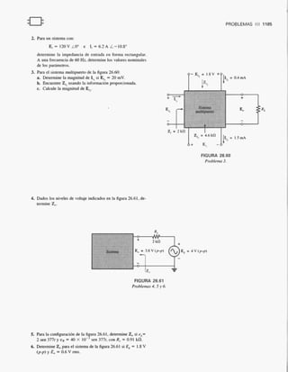 Introducción al análisis De circuitos boylestad 10 edicion