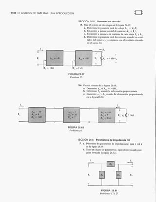 Introducción al análisis De circuitos boylestad 10 edicion