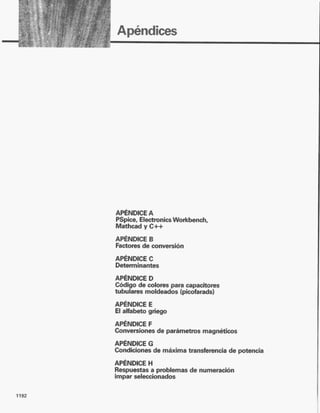 Introducción al análisis De circuitos boylestad 10 edicion