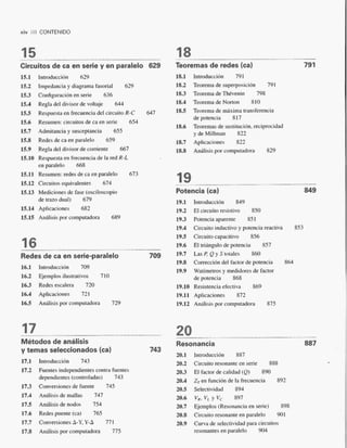 Introducción al análisis De circuitos boylestad 10 edicion