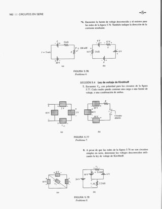 Introducción al análisis De circuitos boylestad 10 edicion