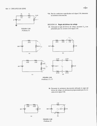 Introducción al análisis De circuitos boylestad 10 edicion