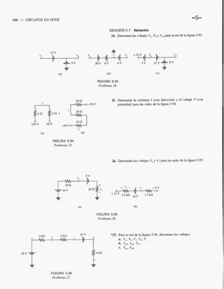 Introducción al análisis De circuitos boylestad 10 edicion
