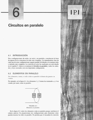 Introducción al análisis De circuitos boylestad 10 edicion