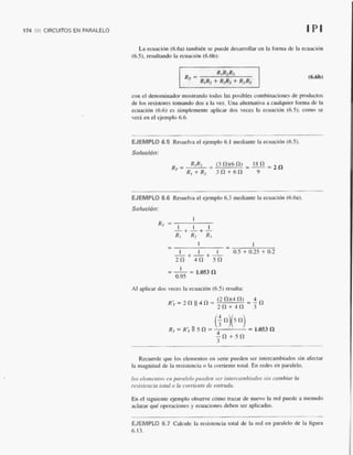 Introducción al análisis De circuitos boylestad 10 edicion