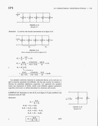 Introducción al análisis De circuitos boylestad 10 edicion