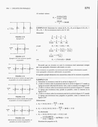 Introducción al análisis De circuitos boylestad 10 edicion