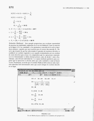 Introducción al análisis De circuitos boylestad 10 edicion