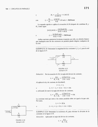Introducción al análisis De circuitos boylestad 10 edicion