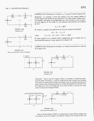 Introducción al análisis De circuitos boylestad 10 edicion