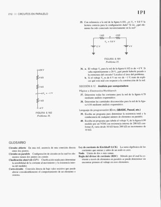 Introducción al análisis De circuitos boylestad 10 edicion