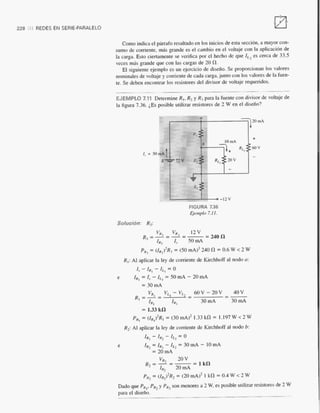 Introducción al análisis De circuitos boylestad 10 edicion