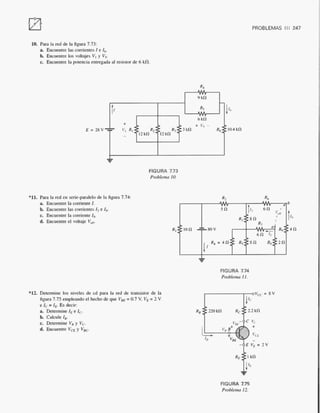 Introducción al análisis De circuitos boylestad 10 edicion