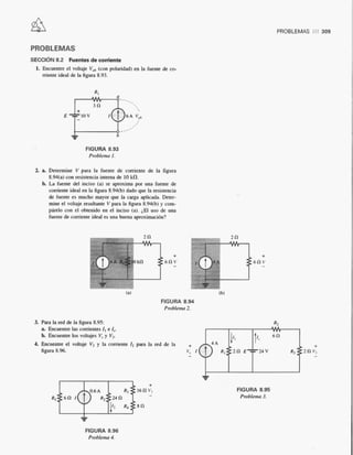 Introducción al análisis De circuitos boylestad 10 edicion