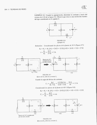 Introducción al análisis De circuitos boylestad 10 edicion