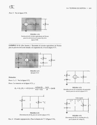 Introducción al análisis De circuitos boylestad 10 edicion