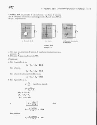 Introducción al análisis De circuitos boylestad 10 edicion