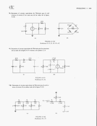 Introducción al análisis De circuitos boylestad 10 edicion