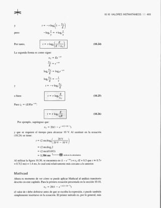 Introducción al análisis De circuitos boylestad 10 edicion