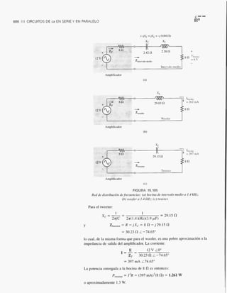 Introducción al análisis De circuitos boylestad 10 edicion