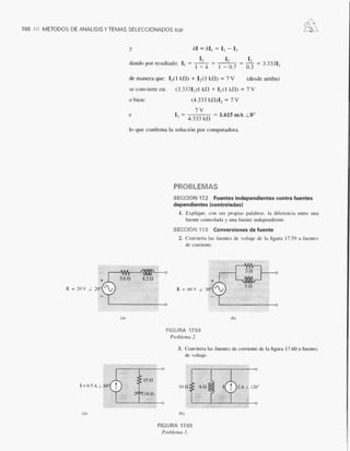 Introducción al análisis De circuitos boylestad 10 edicion