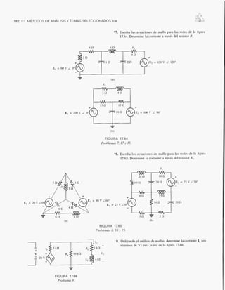Introducción al análisis De circuitos boylestad 10 edicion