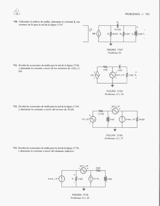 Introducción al análisis De circuitos boylestad 10 edicion