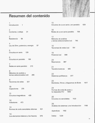 Introducción al análisis De circuitos boylestad 10 edicion