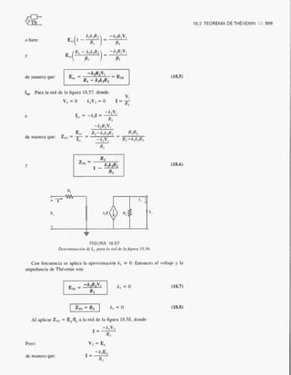Introducción al análisis De circuitos boylestad 10 edicion