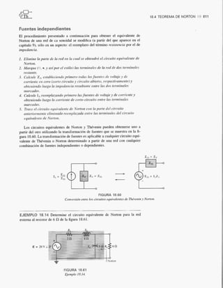 Introducción al análisis De circuitos boylestad 10 edicion